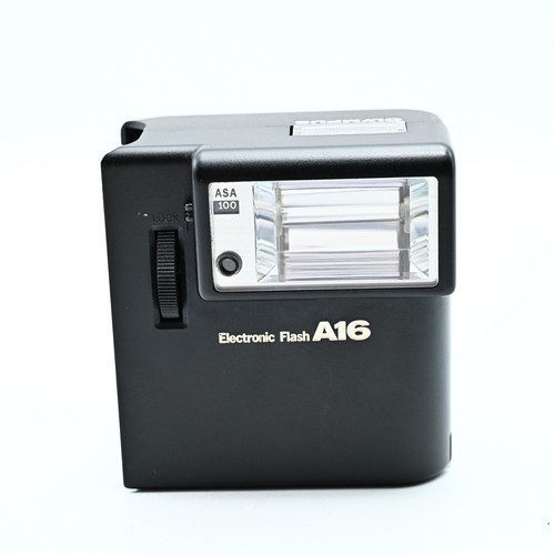 Olympus a16 flash - flash, standalone