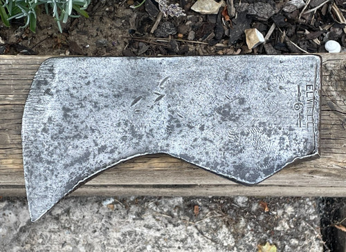 Vintage elwell axe head - vintage,