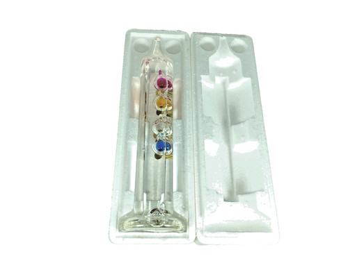 Galileo thermometer tall - galileo, thermometer,