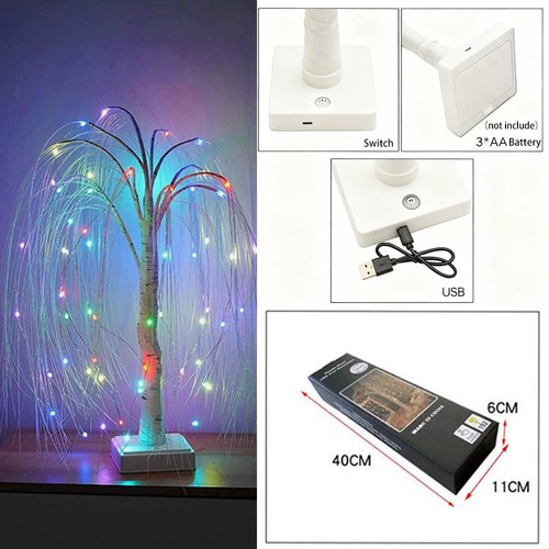 50cm fibre optic christmas - 50cm,