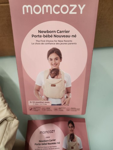Momcozy purehug baby carrier - momcozy,