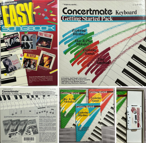 Vintage realistic concertmate - vintage,