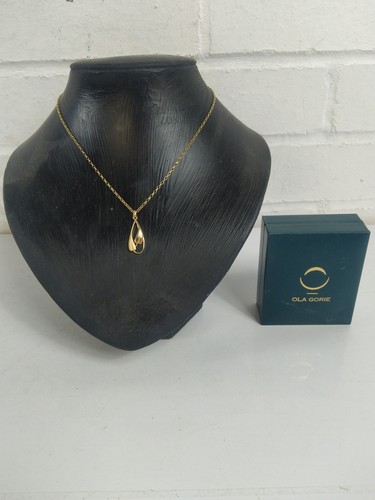 Ola gorie 9ct gold belcher - gold,