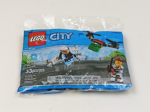 Lego city sky police jetpack - lego,