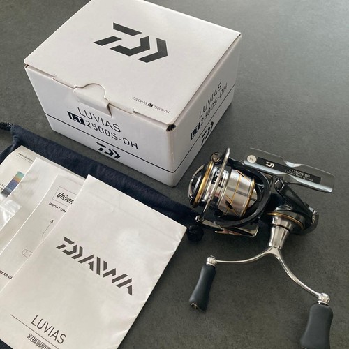 Daiwa luvias lt2500s - luvias, lt2500s-dh