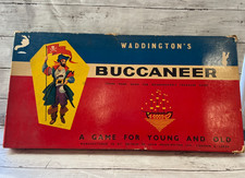 Waddingtons Vintage 1957/58 Buccaneer Board Game