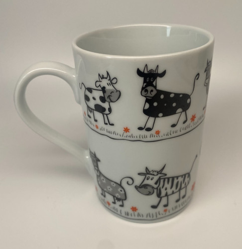Konitz germany ceramic cow - germany,