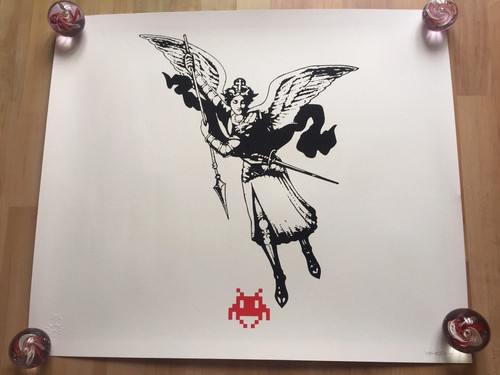 Artist proof signed limited - artist,