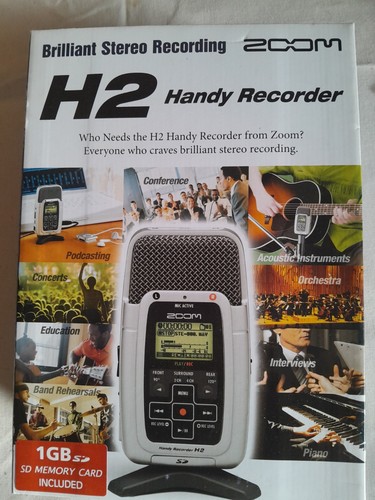 Zoom handy digital recorder - handy,