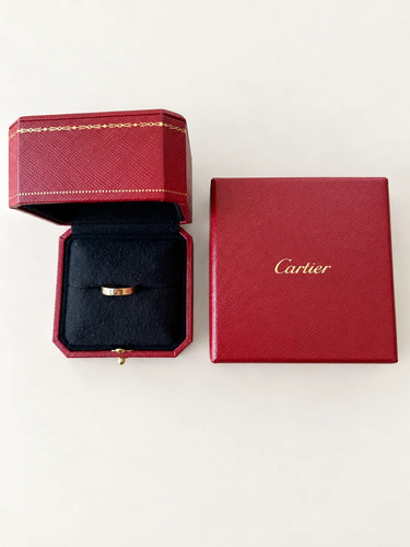 Cartier 18ct yellow gold love - yellow,