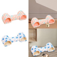 Hamster Tunnel Bed Guinea Pigs