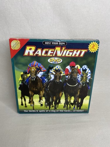 Race night dvd board - game, host