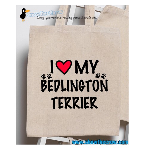 Love bedlington terrier - my,