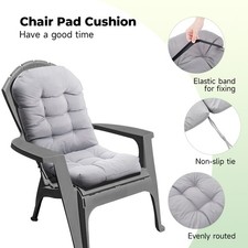 Outdoor seat cushions - seat, high
