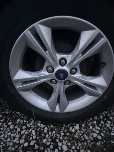 Ford focus alloy wheels - alloy,