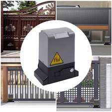 Quality Sliding Electric Gate Door Opener Automatic Motor W/ 2 Remote Controls