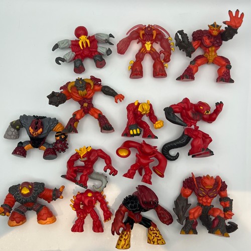 Gormiti lava tribe - lot, 12