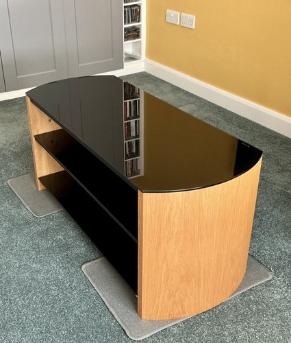 Alphason finewoods stand - alphason,