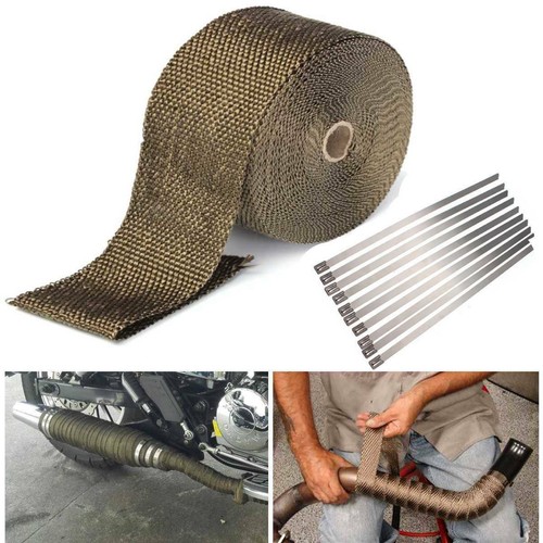 10m basalt fiber heat - 10m, wrap