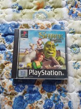 Shrek Treasure Hunt Complete Sony PlayStation 1 PS1