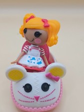 mini lalaloopsy mouse car and