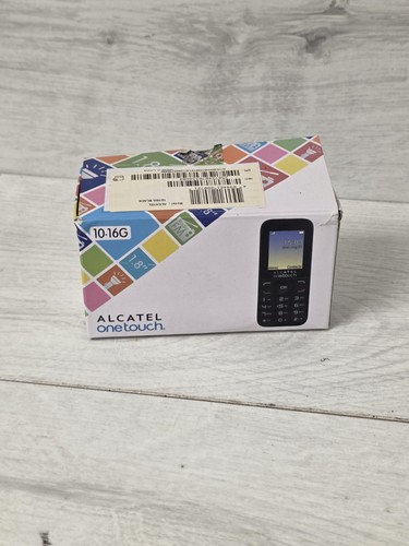 Alcatel onetouch 1016g - 1016g, black