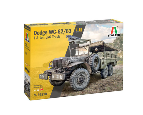 Italeri dodge wc62 - italeri, 1/½
