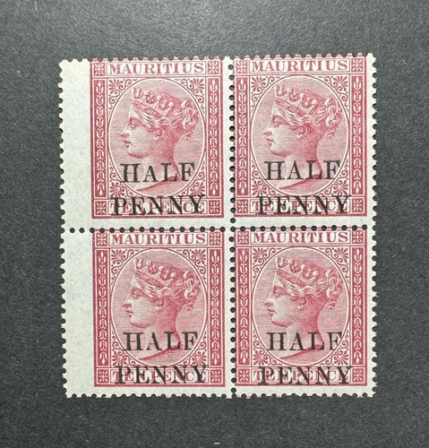 Mauritius 2d on - 77, 1/2d