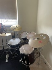 Used Mapex Tornado Drum Kit