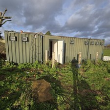 Welfare Unit Container /