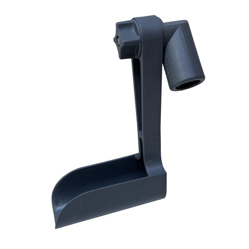 Progutter scoop and - and, angle