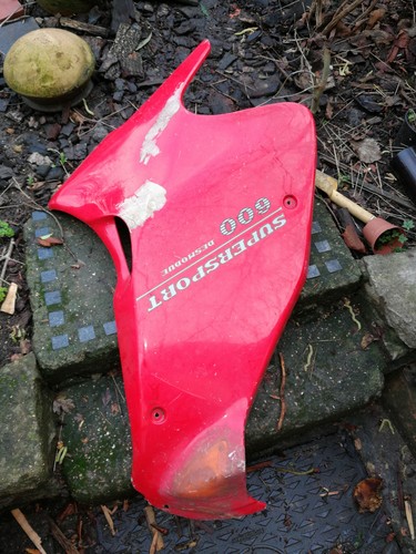 Ducati right hand - ss,