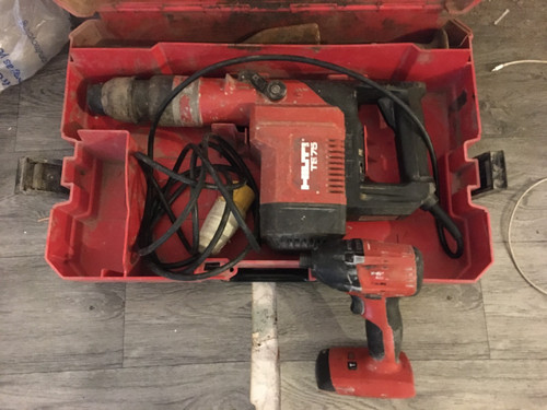 Hilti hammer drill - ,hammer,