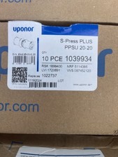 Uponor S-Press Plus 20 - 20mm