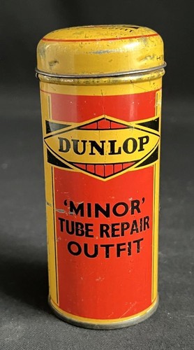 Dunlop minor cycle - minor, tin