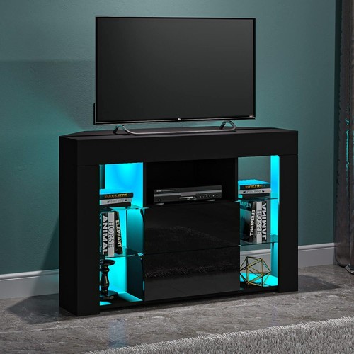 Modern corner unit stand - tv, tv