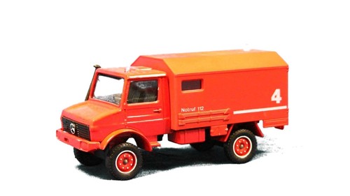 Solido 2133 mercedes unimog - mercedes,