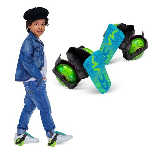 Rollers light heel skates - light-up,