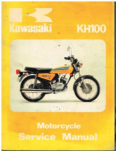 Kawasaki kh100 original - kawasaki,