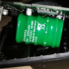 VARTA,BATTERY, NIMH, 5/V200H