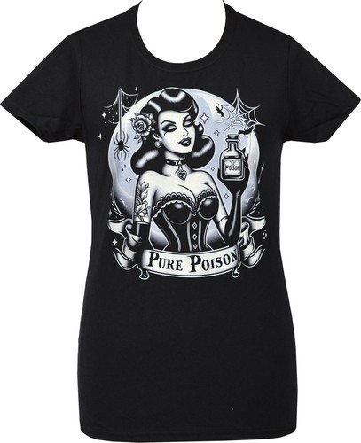 Pure poison women shirt - poison, t-shirt