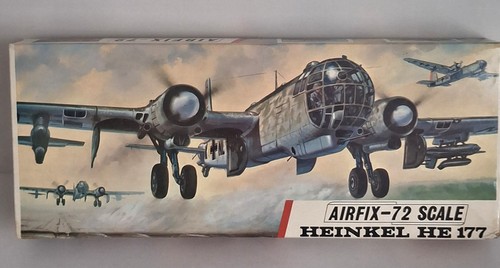 Airfix 1971 heinkel he177 - heinkel,