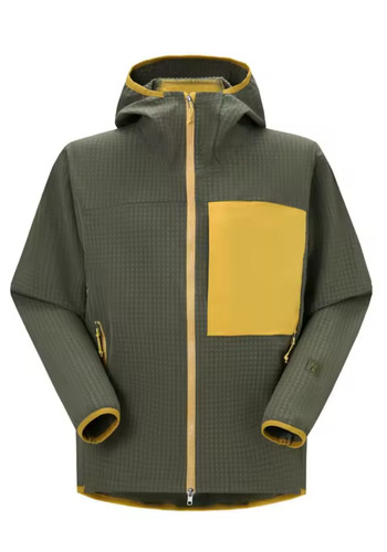Lightweight fleece jacket - lightweight, w/