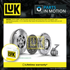 Dual Mass Flywheel DMF Kit with Clutch and CSC fits VAUXHALL VIVARO X82 1.6D LuK