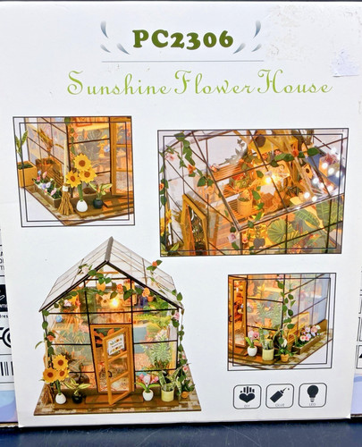 Diy dollhouse sunshine flower - dollhouse,