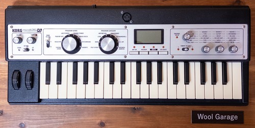 Korg microkorg synthesizer - microkorg,