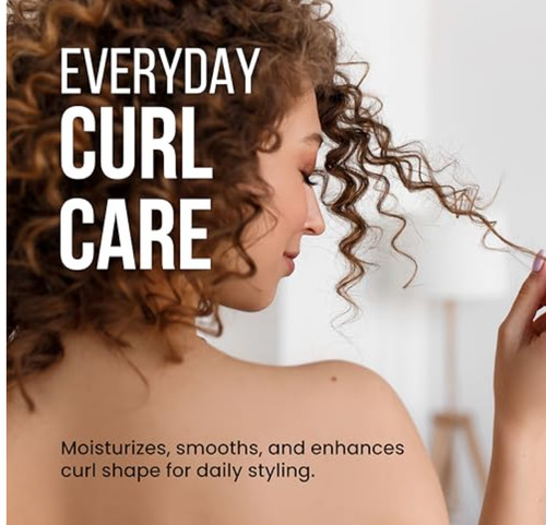 Curl cream defines - &, hydrates