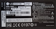Replacement Parts for LG 65UH7709-ZA.BEUWLJP