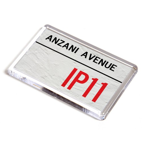 Fridge magnet anzani avenue - magnet,