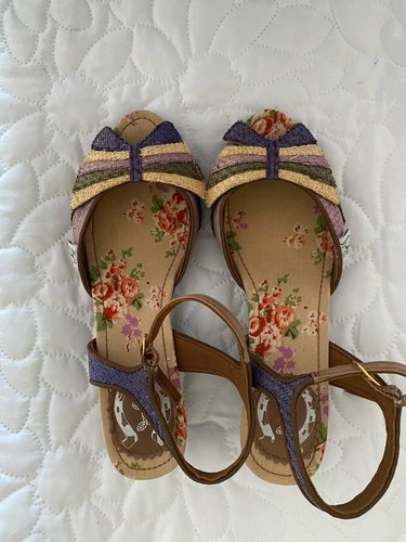 Miss fire sandal size 5 - fire,